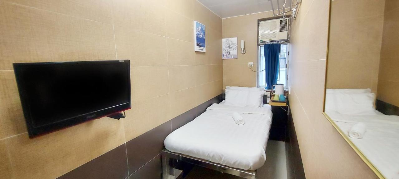 Apple Hostel Hongkong Eksteriør bilde