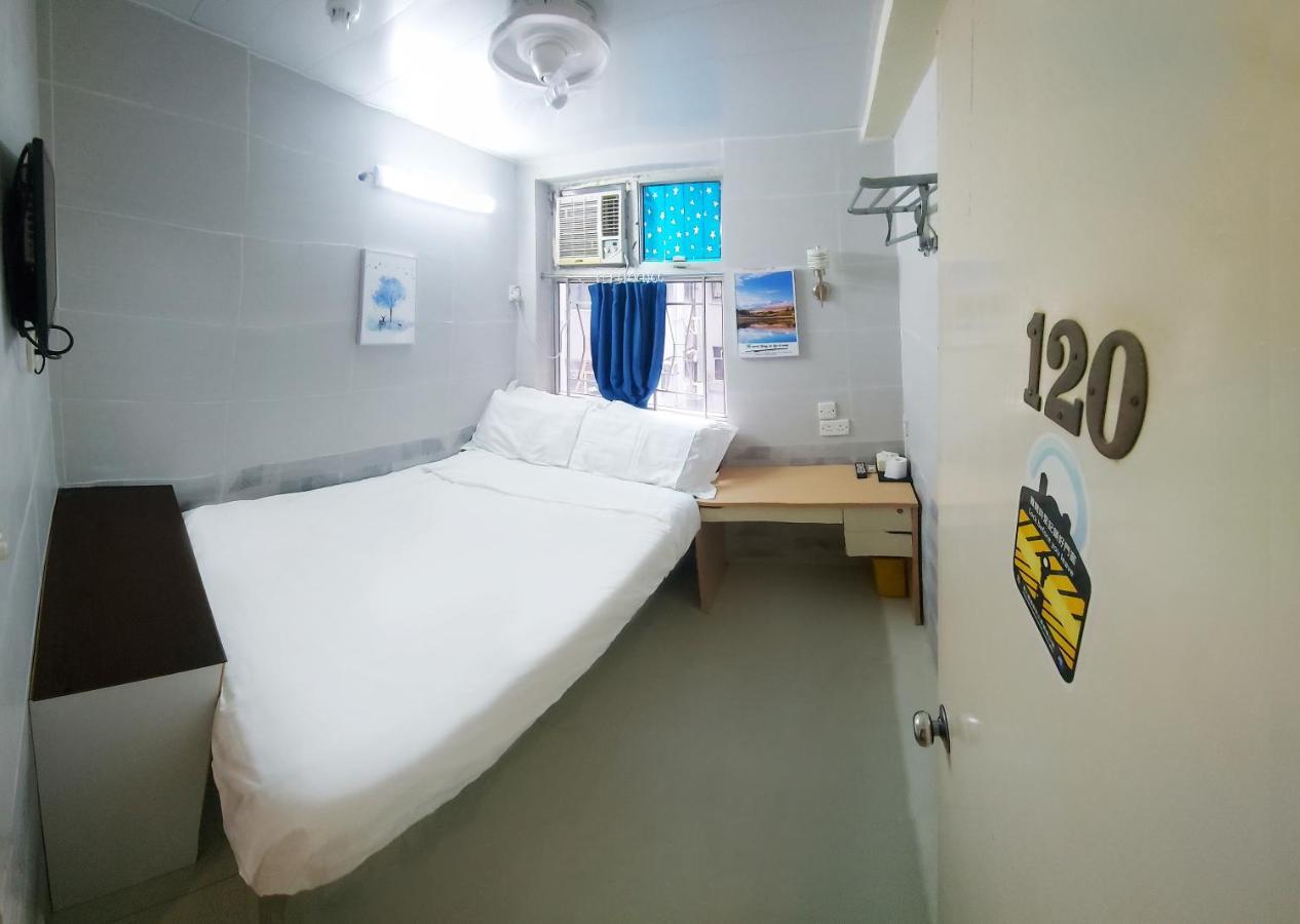 Apple Hostel Hongkong Eksteriør bilde