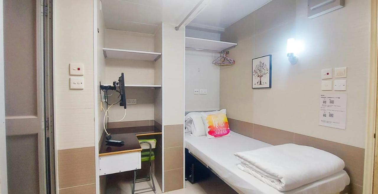 Apple Hostel Hongkong Eksteriør bilde