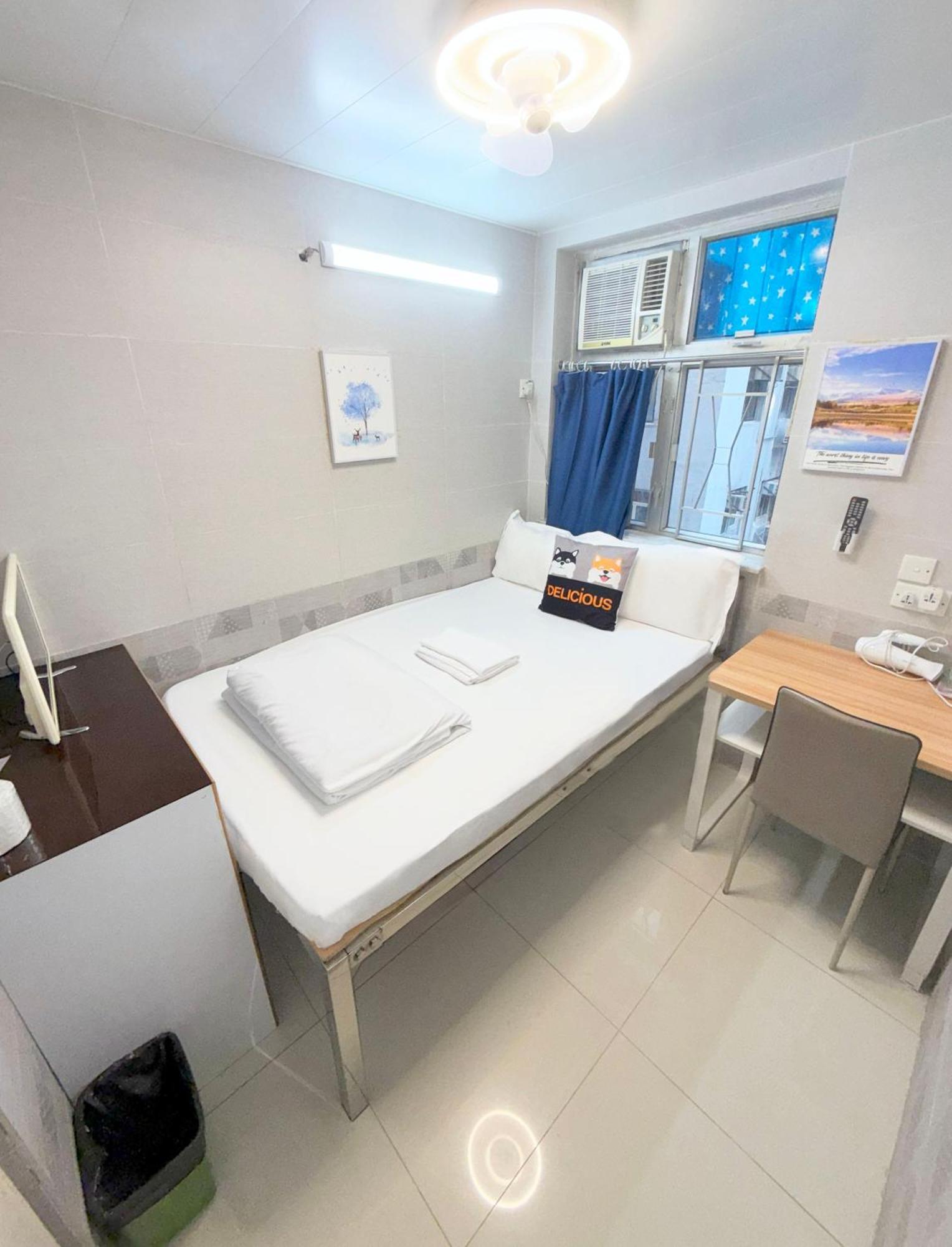 Apple Hostel Hongkong Eksteriør bilde