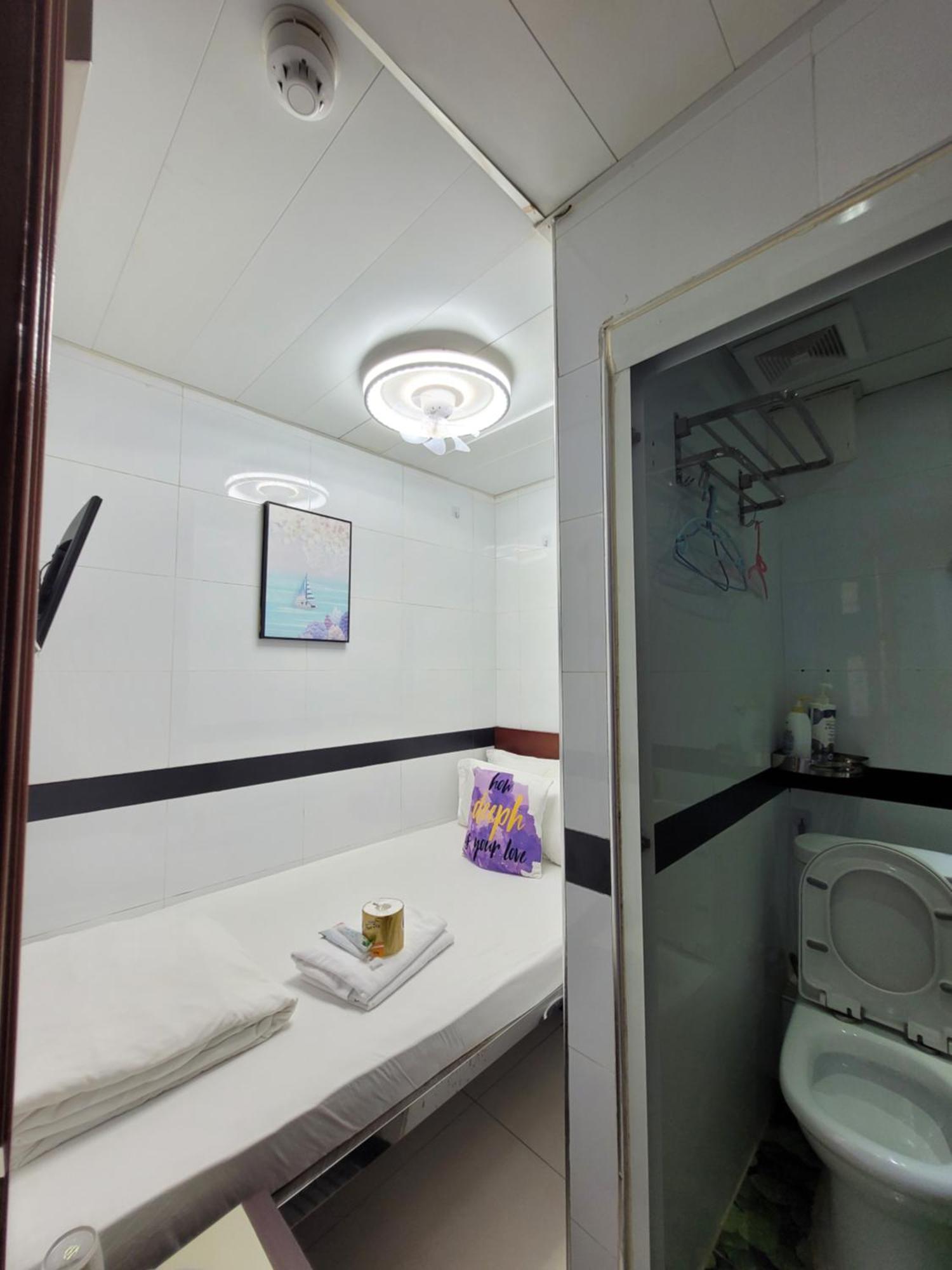 Apple Hostel Hongkong Eksteriør bilde