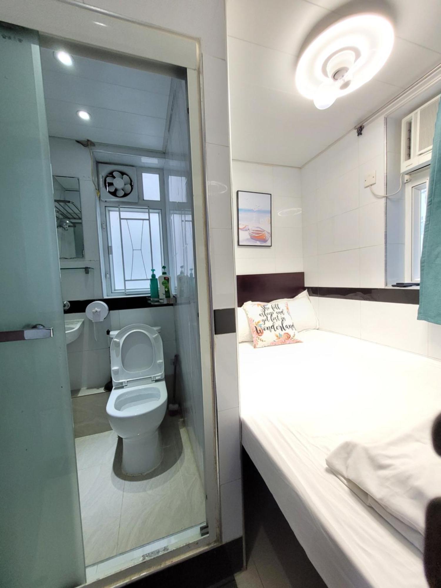 Apple Hostel Hongkong Eksteriør bilde