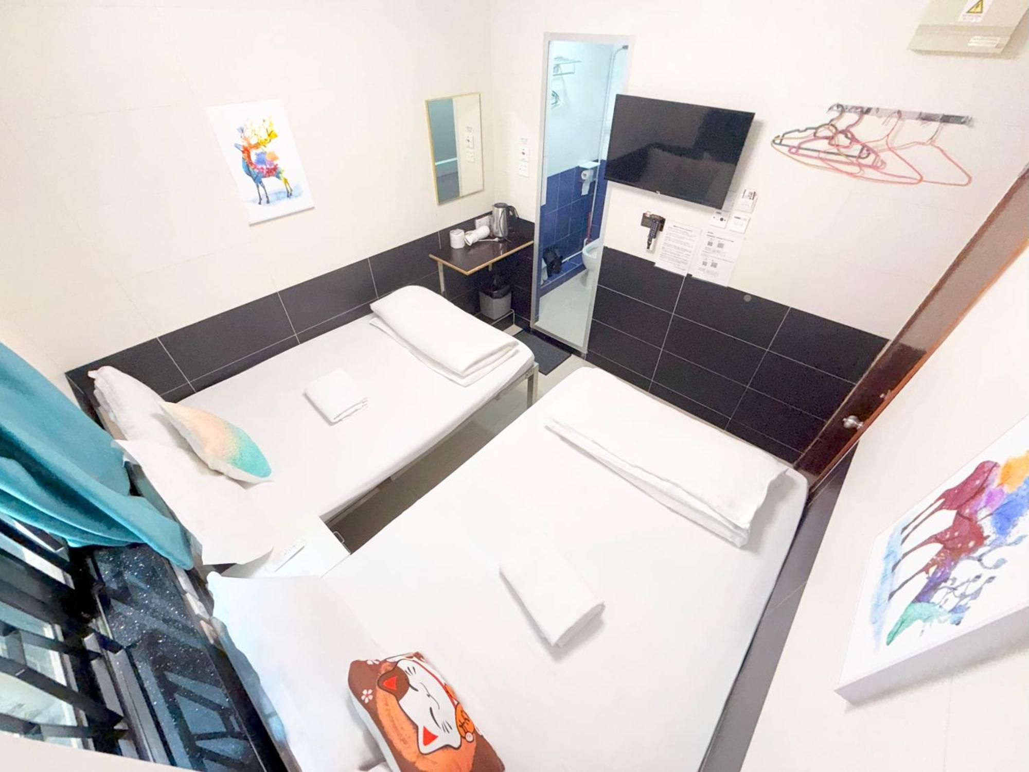 Apple Hostel Hongkong Eksteriør bilde