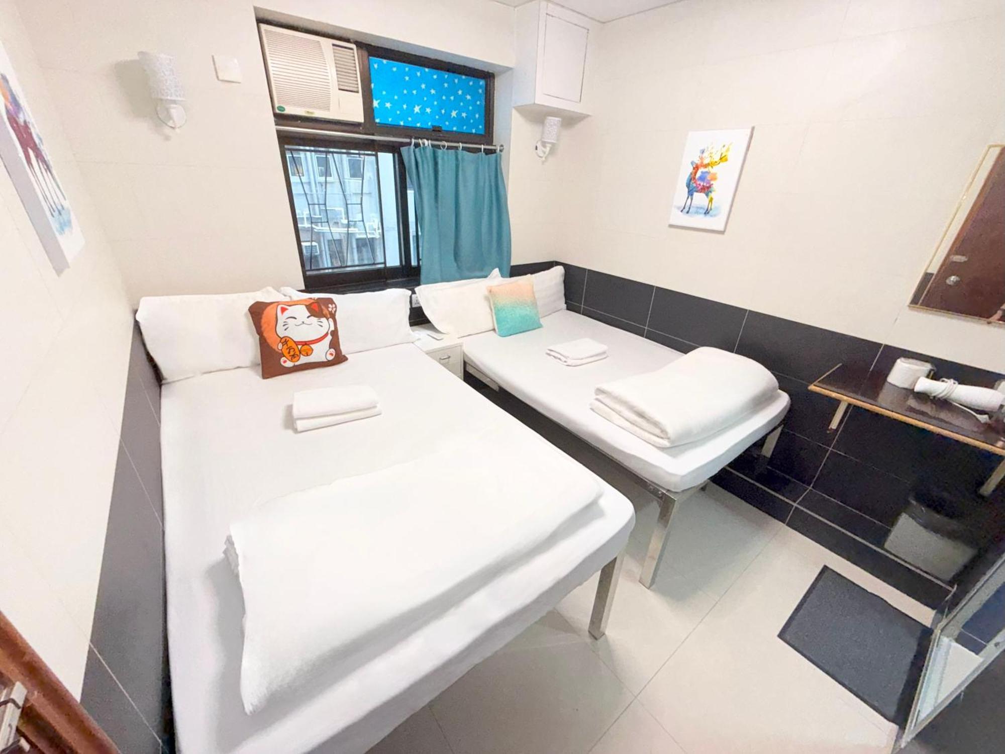 Apple Hostel Hongkong Eksteriør bilde