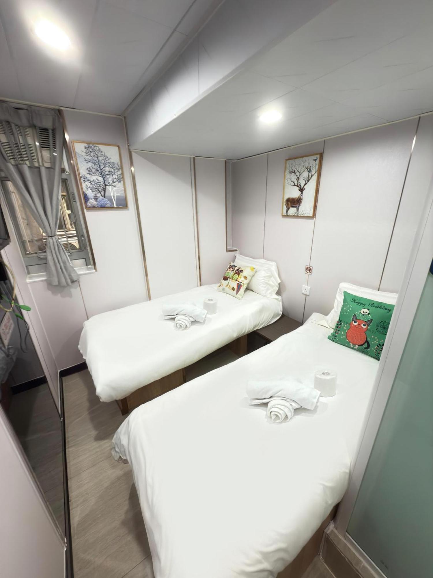 Apple Hostel Hongkong Eksteriør bilde