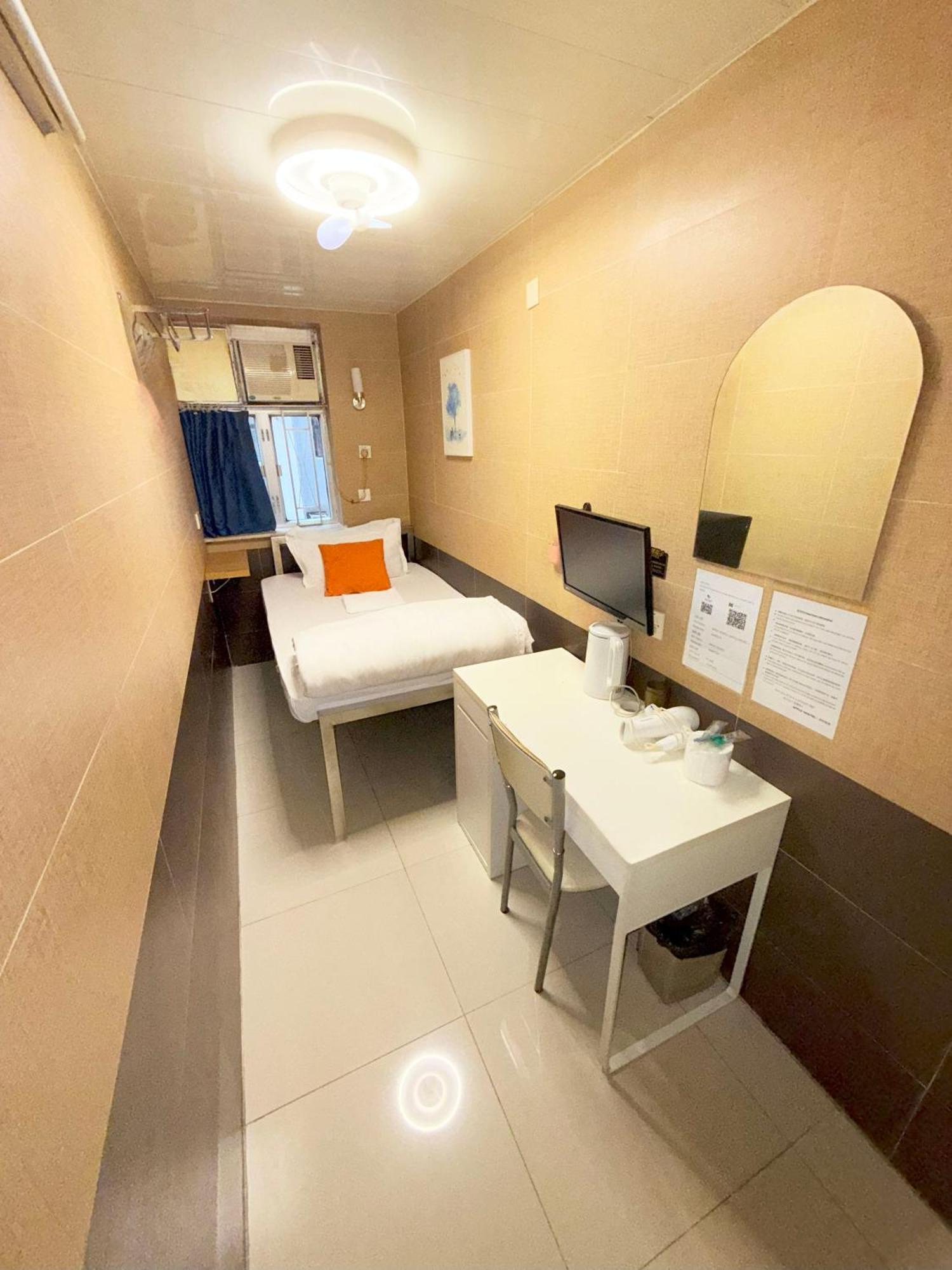 Apple Hostel Hongkong Eksteriør bilde