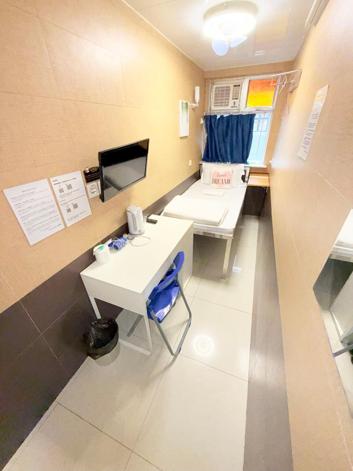 Apple Hostel Hongkong Eksteriør bilde