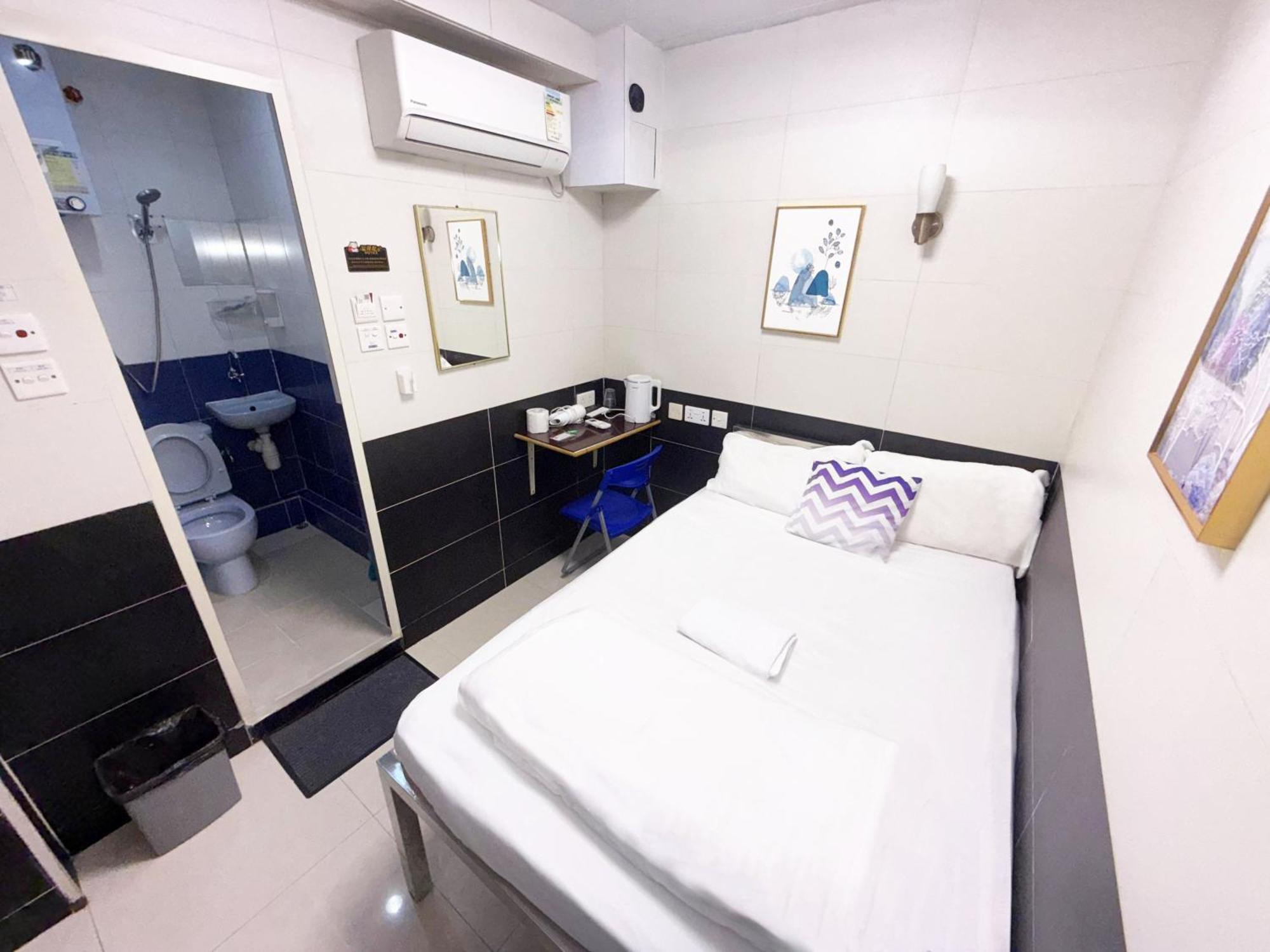 Apple Hostel Hongkong Eksteriør bilde