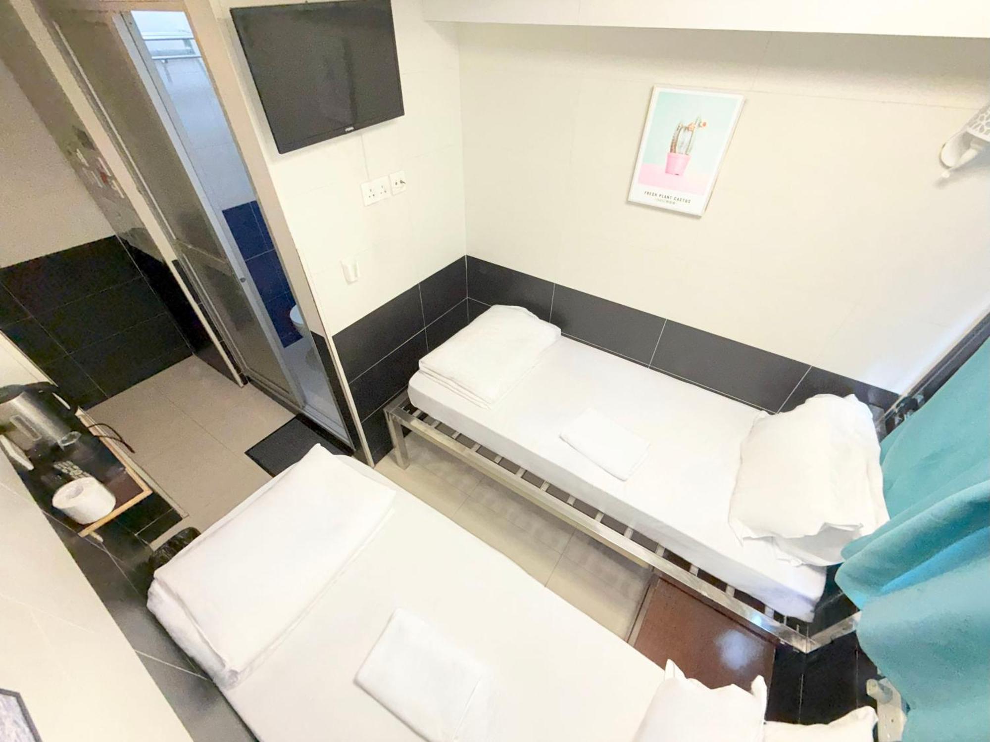 Apple Hostel Hongkong Eksteriør bilde