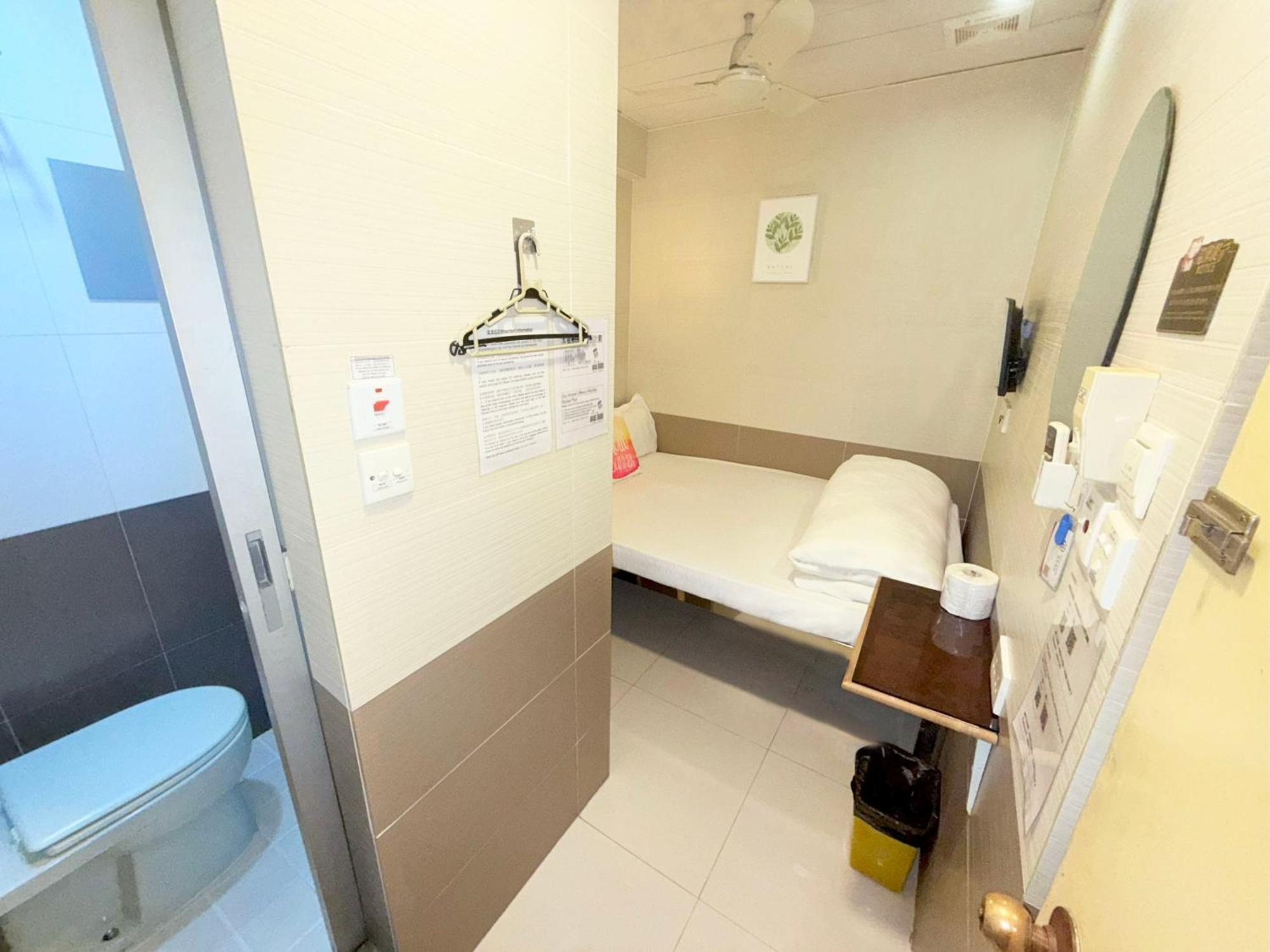 Apple Hostel Hongkong Eksteriør bilde